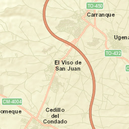 Carranque Street Map