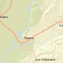 Titulcia Street Map