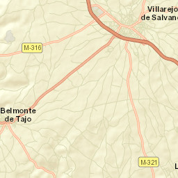 Villarejo de Salvanés Street Map