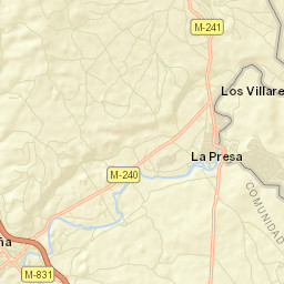 Fuentidueña de Tajo Street Map