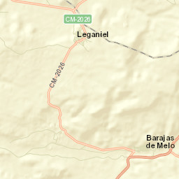Leganiel Street Map