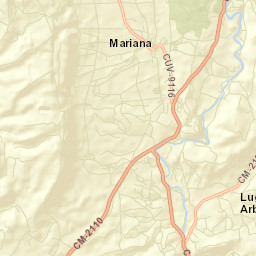 Mariana Street Map