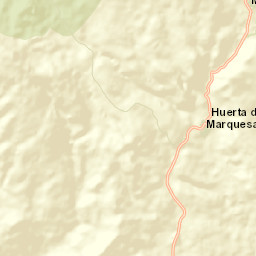 Huerta del Marquesado Street Map