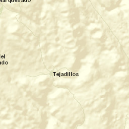 Tejadillos Street Map