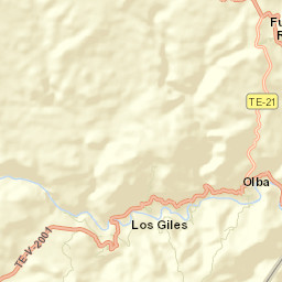 Olba Street Map
