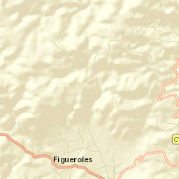 Figueroles Street Map