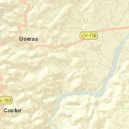 Província de Castelló Street Map