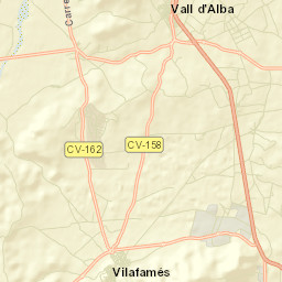 Villafamés Street Map
