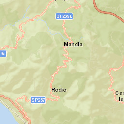 San Mauro la Bruca Street Map