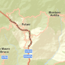 Futani Street Map