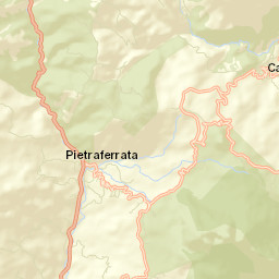 Castelsaraceno Street Map