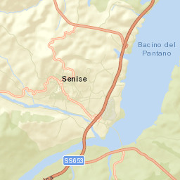 Senise Street Map