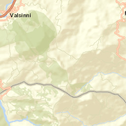 Valsinni Street Map