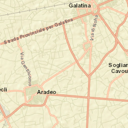 Aradeo Street Map