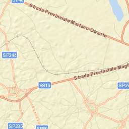 Casamassella Street Map