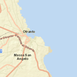 Otranto Street Map