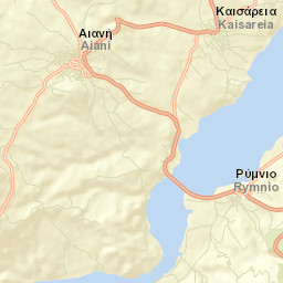 Aianí Street Map