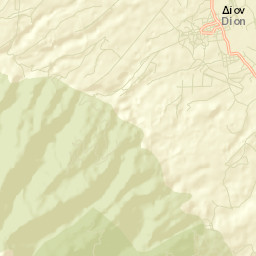 Díon Street Map