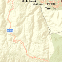 Osmangazi Street Map