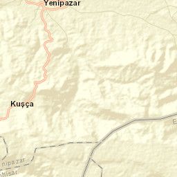 Yenipazar Street Map