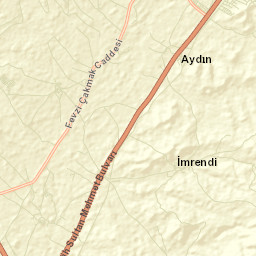 Kahramankazan Street Map