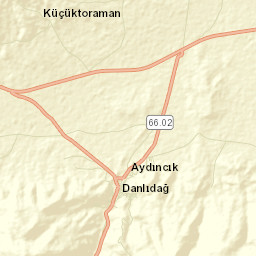 Aydıncık Street Map