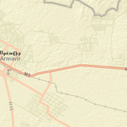 Mayisyan Street Map