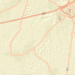 Griboyedov Street Map