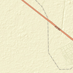Gazli Street Map