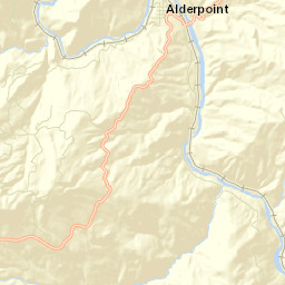 Steelhead California Street Map