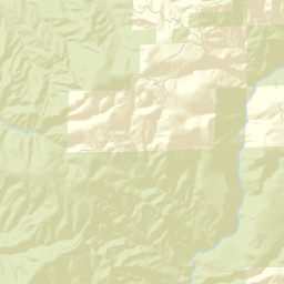 Polk Springs California Street Map
