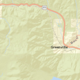 Greenville Street Map