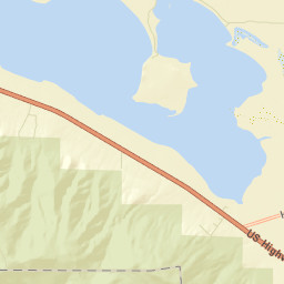 Herlong Junction California Street Map