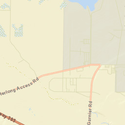 Patton Village California Street Map