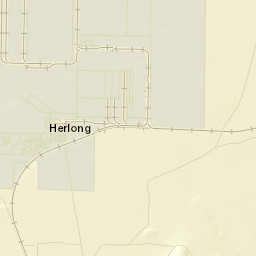 Herlong California Street Map