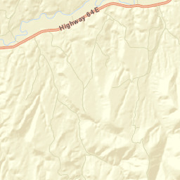 Angora Colorado Street Map