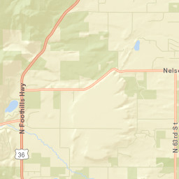 5101-5499 Nelson Road, Longmont, CO Street Map