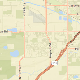 1470 Dry Creek Dr Longmont CO 80503 Street Map