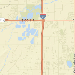 5722-5812 Wetland Loop Frederick Street Map