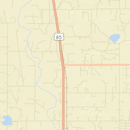 Vollmar Colorado Street Map