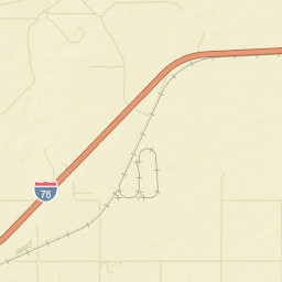 U.S. 6 Keenesburg CO 80643 Street Map