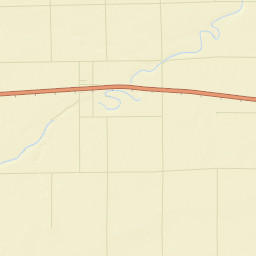 Platner Colorado Street Map