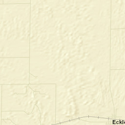 Eckley Colorado Street Map