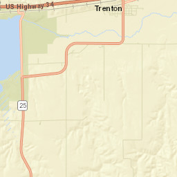 Trenton Street Map