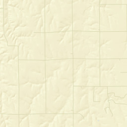 Red Willow County Street Map