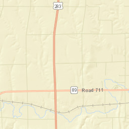 Furnas County Street Map