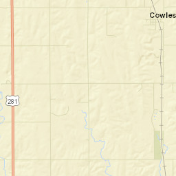 Webster County Street Map
