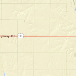 56467-56499 U.S. 136, Fairbury, NE Street Map