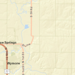 Wymore Street Map