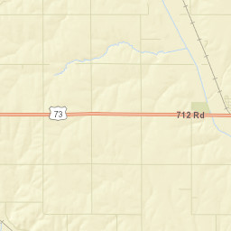 Richardson County Street Map